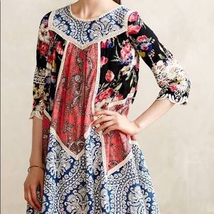 Anthropologie Vanessa Virginia Inez swing dress 4